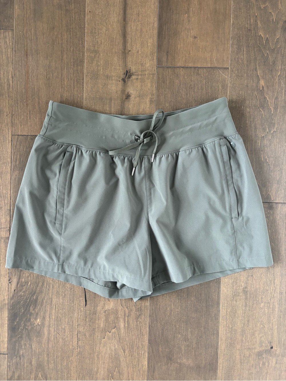 Calia Women’s Performance Drawstring Shorts - Olive Green, M